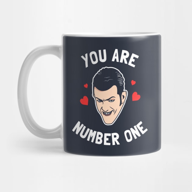 You Are Number One by dumbshirts